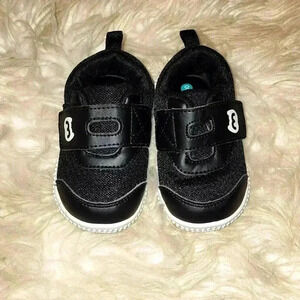 BMCITYBM Like New Baby Shoes Black